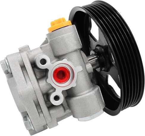 Detroit Axle-مضخة توجيه الطاقة للفترة 2003-2007 Infiniti G35 Nissan 350Z ، 2004 2005 2006 Power Deving Pump مع استبدال البكرة 21-5357 in Saudi Arabia