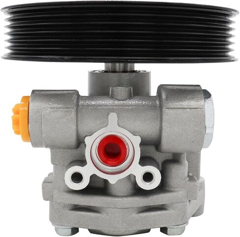 Detroit Axle-مضخة توجيه الطاقة للفترة 2003-2007 Infiniti G35 Nissan 350Z ، 2004 2005 2006 Power Deving Pump مع استبدال البكرة 21-5357 in Saudi Arabia