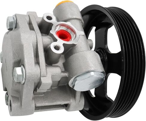 Detroit Axle-مضخة توجيه الطاقة للفترة 2003-2007 Infiniti G35 Nissan 350Z ، 2004 2005 2006 Power Deving Pump مع استبدال البكرة 21-5357 in Saudi Arabia