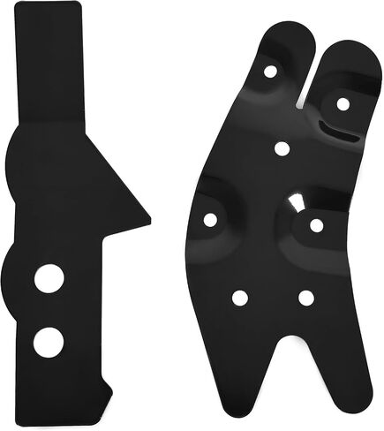 KUAFU Frame Rust Repair Kit Compatible with 1973-1991 Chevy C10 C20 C30/K10 K20 K30 GMC C15 C25 C35/K15 K25 K35 Suburban Blazer Jimmy 4WD Steering Box Frame Support Kit Steel Powder Coated Black 2PCS in Saudi Arabia