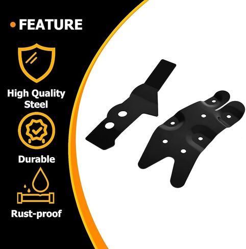 KUAFU Frame Rust Repair Kit Compatible with 1973-1991 Chevy C10 C20 C30/K10 K20 K30 GMC C15 C25 C35/K15 K25 K35 Suburban Blazer Jimmy 4WD Steering Box Frame Support Kit Steel Powder Coated Black 2PCS in Saudi Arabia