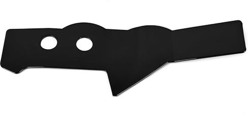 KUAFU Frame Rust Repair Kit Compatible with 1973-1991 Chevy C10 C20 C30/K10 K20 K30 GMC C15 C25 C35/K15 K25 K35 Suburban Blazer Jimmy 4WD Steering Box Frame Support Kit Steel Powder Coated Black 2PCS in Saudi Arabia