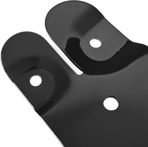 KUAFU Frame Rust Repair Kit Compatible with 1973-1991 Chevy C10 C20 C30/K10 K20 K30 GMC C15 C25 C35/K15 K25 K35 Suburban Blazer Jimmy 4WD Steering Box Frame Support Kit Steel Powder Coated Black 2PCS in Saudi Arabia