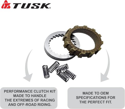 مجموعة القابض TUSK مع الينابيع الثقيلة المتوافقة مع Yamaha Blaster 200 1988-2006 in Saudi Arabia