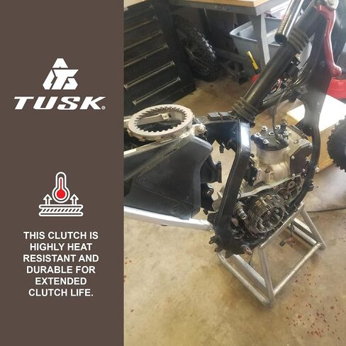 مجموعة القابض TUSK مع الينابيع الثقيلة المتوافقة مع Yamaha Blaster 200 1988-2006 in Saudi Arabia