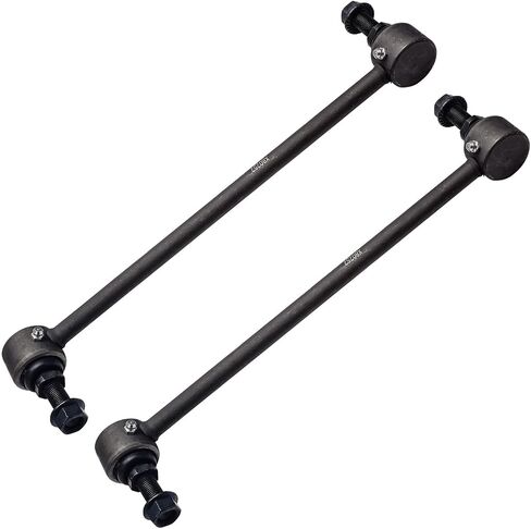 Detroit Axle - Front Sway Bars for Chevrolet Cobalt HHR Malibu Pontiac G5 G6 Pursuit Saturn Aura Ion, 2 Stabilizer Sway Bar End Links Pair Set Replacement in Saudi Arabia