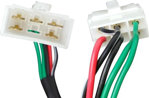 مجموعة مفتاح مفتاح الإشعال الكامل Redcap من أجل GY6 49cc 50cc 125cc 150cc الدراجات البخارية المتوافقة مع Taotao Atm50 Peace Sport Roketa Jonway NST JCL Tank Lifanci Kymco Znen in Saudi Arabia