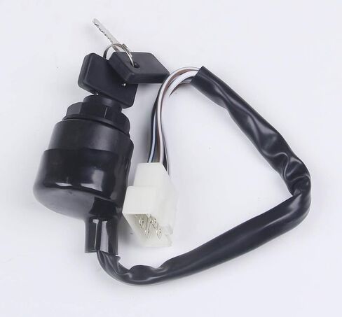 BH-Motor New Ignition Key Switch for Kawasaki Mule 2010 2020 2030 2500 2510 2520 500 SX 4000 4010 600 610 Replace # 27005-0011 27005-1146 27005-1191 in Saudi Arabia