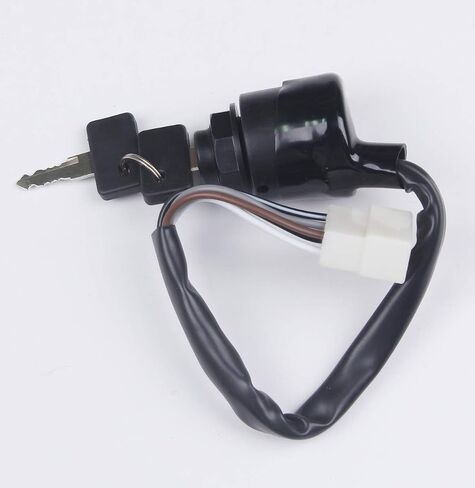 BH-Motor New Ignition Key Switch for Kawasaki Mule 2010 2020 2030 2500 2510 2520 500 SX 4000 4010 600 610 Replace # 27005-0011 27005-1146 27005-1191 in Saudi Arabia