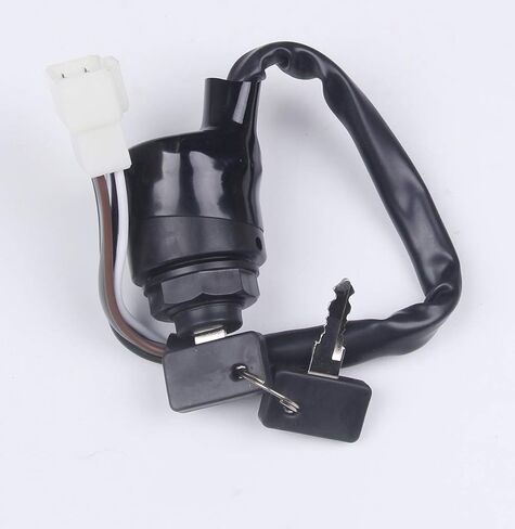 BH-Motor New Ignition Key Switch for Kawasaki Mule 2010 2020 2030 2500 2510 2520 500 SX 4000 4010 600 610 Replace # 27005-0011 27005-1146 27005-1191 in Saudi Arabia