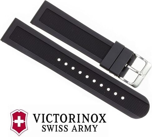 Victorinox Swiss Army Dive Master Black أصلي حزام مزاح in Saudi Arabia