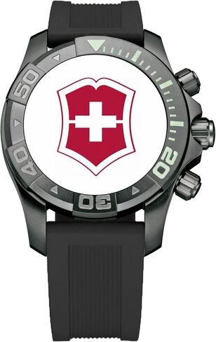 Victorinox Swiss Army Dive Master Black أصلي حزام مزاح in Saudi Arabia