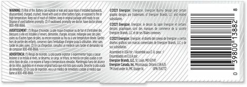 Energizer® Industrial Lithium Batteries, 123, Pack of 12 Batteries, ELN123-12 in Saudi Arabia