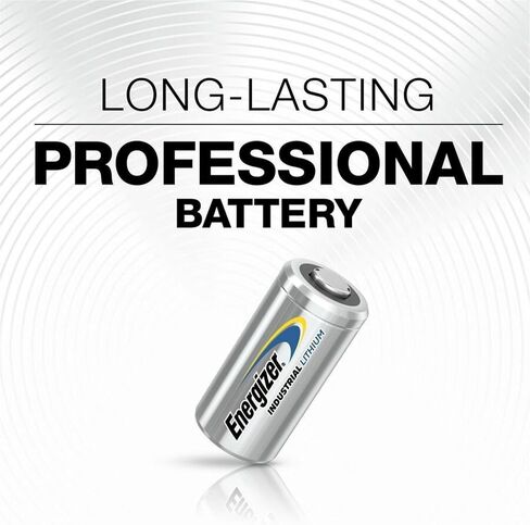 Energizer® Industrial Lithium Batteries, 123, Pack of 12 Batteries, ELN123-12 in Saudi Arabia