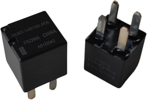 2pcs HU5T-14B192-FFA 12VDC 20A 4Pins Automotive Relay Same as HFV11-12-H-R in Saudi Arabia
