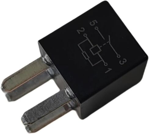 2pcs HU5T-14B192-FFA 12VDC 20A 4Pins Automotive Relay Same as HFV11-12-H-R in Saudi Arabia