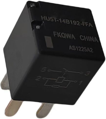 2pcs HU5T-14B192-FFA 12VDC 20A 4Pins Automotive Relay Same as HFV11-12-H-R in Saudi Arabia