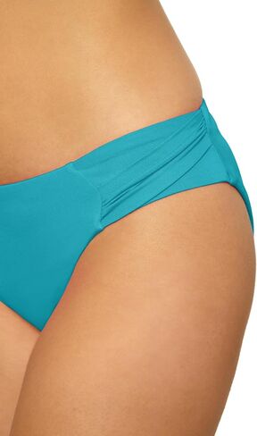 Trina Turk Women's Tab Tab Side Pants ، تغطية صفيق ، تغطية الشاطئ ، Monaco (Turkana Teal A) ، 10 in Saudi Arabia