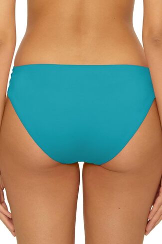 Trina Turk Women's Tab Tab Side Pants ، تغطية صفيق ، تغطية الشاطئ ، Monaco (Turkana Teal A) ، 10 in Saudi Arabia