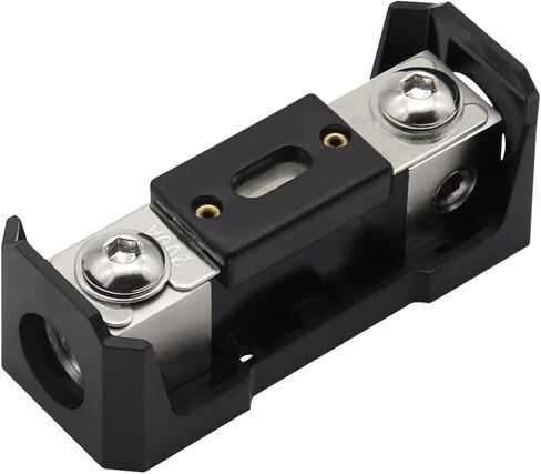 100A Fuse Block ANL Holder Audio Subwoofer Amplifier 0GA / 4GA Fuses Holder in Kuwait