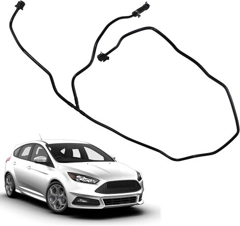 BV618K012KF Radiator Reservoir Hose Fits for Ford Focus 2.0L L4 2012 2013 2014 2015 2016 2017 2018, Engine Coolant Reservoir Hose Replace CV6Z-8K012-K CV6Z8K012K in Saudi Arabia
