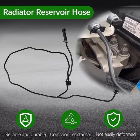 BV618K012KF Radiator Reservoir Hose Fits for Ford Focus 2.0L L4 2012 2013 2014 2015 2016 2017 2018, Engine Coolant Reservoir Hose Replace CV6Z-8K012-K CV6Z8K012K in Saudi Arabia