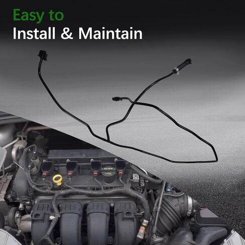 BV618K012KF Radiator Reservoir Hose Fits for Ford Focus 2.0L L4 2012 2013 2014 2015 2016 2017 2018, Engine Coolant Reservoir Hose Replace CV6Z-8K012-K CV6Z8K012K in Saudi Arabia