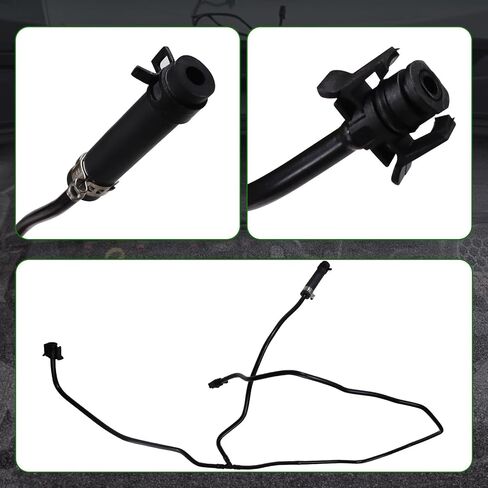 BV618K012KF Radiator Reservoir Hose Fits for Ford Focus 2.0L L4 2012 2013 2014 2015 2016 2017 2018, Engine Coolant Reservoir Hose Replace CV6Z-8K012-K CV6Z8K012K in Saudi Arabia