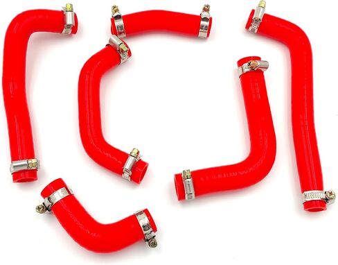 For 2002-2004 Honda CRF450R Silicone Radiator Hose Kit With Clamps Cooling Coolant Pipe Tube Hoses 2002 2003 2004 in Saudi Arabia