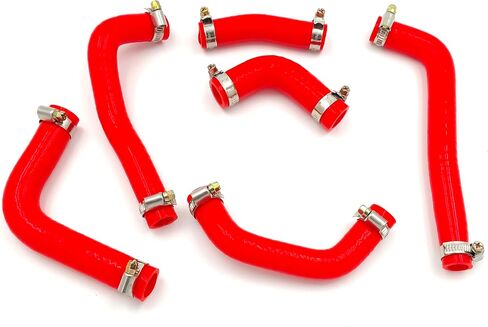 For 2002-2004 Honda CRF450R Silicone Radiator Hose Kit With Clamps Cooling Coolant Pipe Tube Hoses 2002 2003 2004 in Saudi Arabia