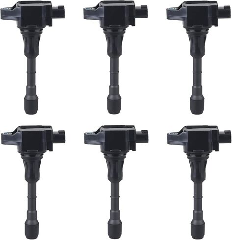 Coils Jdmon Ignition Pack متوافقة مع Nissan Maxima Murano Pathfinder Quest Altima Infiniti Q50 QX60 FX35 3.5L V6 2007-2017 استبدال UF550 C1670 in Saudi Arabia