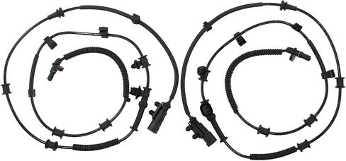 MOTOKU Front Driver and Passenger Side ABS Sensor for Jeep Gladiator 2020-2024, Wrangler 2018-2024 in Saudi Arabia
