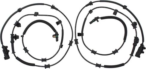 MOTOKU Front Driver and Passenger Side ABS Sensor for Jeep Gladiator 2020-2024, Wrangler 2018-2024 in Saudi Arabia