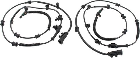 MOTOKU Front Driver and Passenger Side ABS Sensor for Jeep Gladiator 2020-2024, Wrangler 2018-2024 in Saudi Arabia