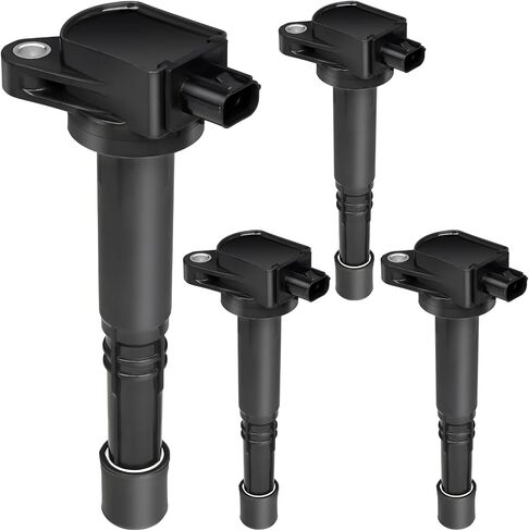 6pcs coil coil fit for 2003 2004 2005 2006 2007 2008 Nissan 350Z Infiniti G35 M35 FX35 3.5L V6 coil pack applies replies# c1439 gn10246 uf401 in Saudi Arabia