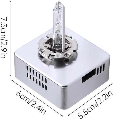 D5S Xenon HID Headlight Bulb, 2 Pack 9285410171 Xenon Headlight Bulb D5S HID Bulb for Chevro-let Silverado GM-C Terrain A3 A4 A6 Q3 Q5 Q7 S3 S4 S5 S6 SQ5 Elantra Forte Rene-gade 68266509AA 9285409171 in Saudi Arabia