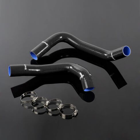 G-PLUS Coolant Silicone Radiator Hose Kit Compatible With 1982-1992 Camaro/Firebird Trans AM V8 Red in Saudi Arabia