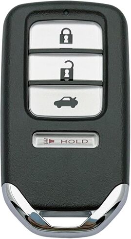 مفتاح الاستبدال FOB SHELL CASE يناسب هوندا أكورد 2013-2015/CIVIC 2014-2015 ACJ932HK1210A إدخال غير مفتاح التحكم عن بُعد 4 زر لوحة مفتاح FLIP (Honda-A) in Kuwait