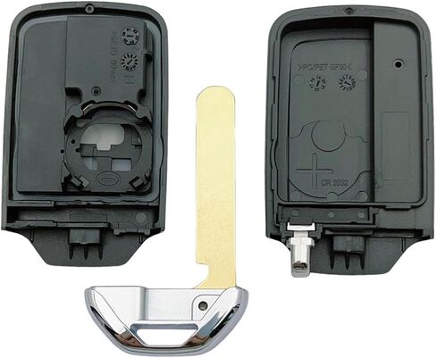 مفتاح الاستبدال FOB SHELL CASE يناسب هوندا أكورد 2013-2015/CIVIC 2014-2015 ACJ932HK1210A إدخال غير مفتاح التحكم عن بُعد 4 زر لوحة مفتاح FLIP (Honda-A) in Kuwait