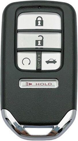 مفتاح الاستبدال FOB SHELL CASE يناسب هوندا أكورد 2013-2015/CIVIC 2014-2015 ACJ932HK1210A إدخال غير مفتاح التحكم عن بُعد 4 زر لوحة مفتاح FLIP (Honda-A) in Kuwait