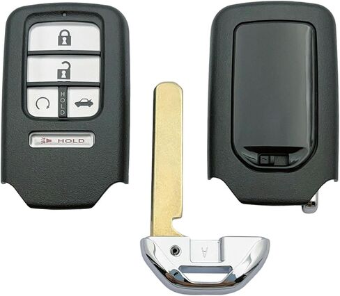مفتاح الاستبدال FOB SHELL CASE يناسب هوندا أكورد 2013-2015/CIVIC 2014-2015 ACJ932HK1210A إدخال غير مفتاح التحكم عن بُعد 4 زر لوحة مفتاح FLIP (Honda-A) in Kuwait