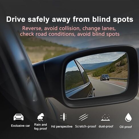 الزجاج البديل للمرآة الجانبية للركاب لـ Hyundai Elantra 2003-2006 ، السيارة الخارجية الساخنة للسيارات الجانبية اليمنى الزجاج المرآة لعام 2003 2004 2005 Hyundai Elantra (Skouio 01-S) in Kuwait