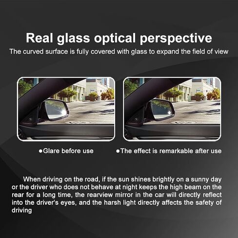 الزجاج البديل للمرآة الجانبية للركاب لـ Hyundai Elantra 2003-2006 ، السيارة الخارجية الساخنة للسيارات الجانبية اليمنى الزجاج المرآة لعام 2003 2004 2005 Hyundai Elantra (Skouio 01-S) in Kuwait