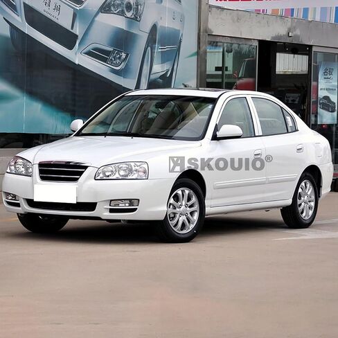 الزجاج البديل للمرآة الجانبية للركاب لـ Hyundai Elantra 2003-2006 ، السيارة الخارجية الساخنة للسيارات الجانبية اليمنى الزجاج المرآة لعام 2003 2004 2005 Hyundai Elantra (Skouio 01-S) in Kuwait