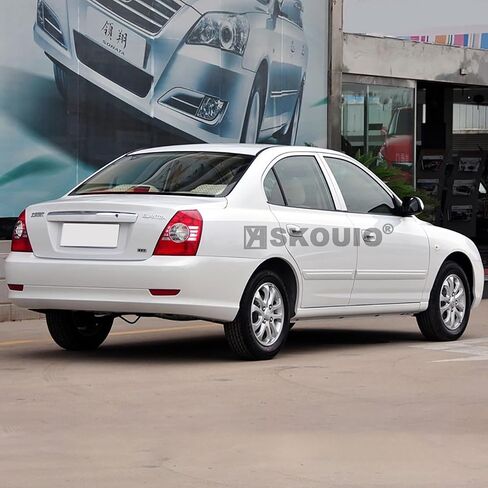 الزجاج البديل للمرآة الجانبية للركاب لـ Hyundai Elantra 2003-2006 ، السيارة الخارجية الساخنة للسيارات الجانبية اليمنى الزجاج المرآة لعام 2003 2004 2005 Hyundai Elantra (Skouio 01-S) in Kuwait