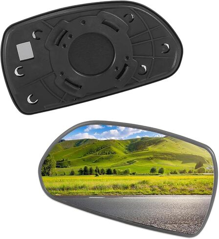 الزجاج البديل للمرآة الجانبية للركاب لـ Hyundai Elantra 2003-2006 ، السيارة الخارجية الساخنة للسيارات الجانبية اليمنى الزجاج المرآة لعام 2003 2004 2005 Hyundai Elantra (Skouio 01-S) in Kuwait