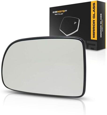 For Ford Freestar 2004 05 06 2007 Mirror Glass Driver Side | Non-Heated | w/Backing Plate | Replacement For 3F2Z17K707AB in Saudi Arabia
