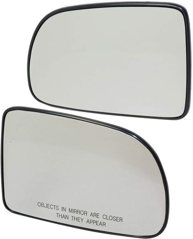 For Ford Freestar 2004 05 06 2007 Mirror Glass Driver Side | Non-Heated | w/Backing Plate | Replacement For 3F2Z17K707AB in Saudi Arabia