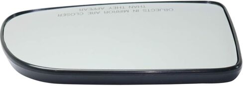 for Ford Freestar 2004 05 06 2007 Mirror Glass Driver Side | غير حار | مع لوحة الدعم | استبدال 3F2Z17K707AB in Saudi Arabia