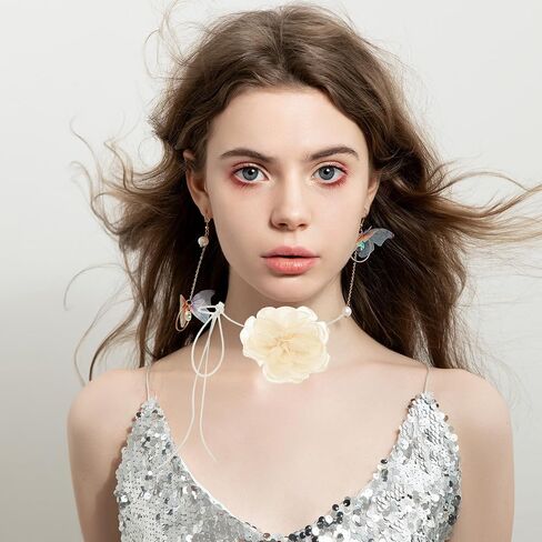 Patikil Chokers Necklace Oncokers Admable Association for Bride Wedding Bridal Shower in Saudi Arabia